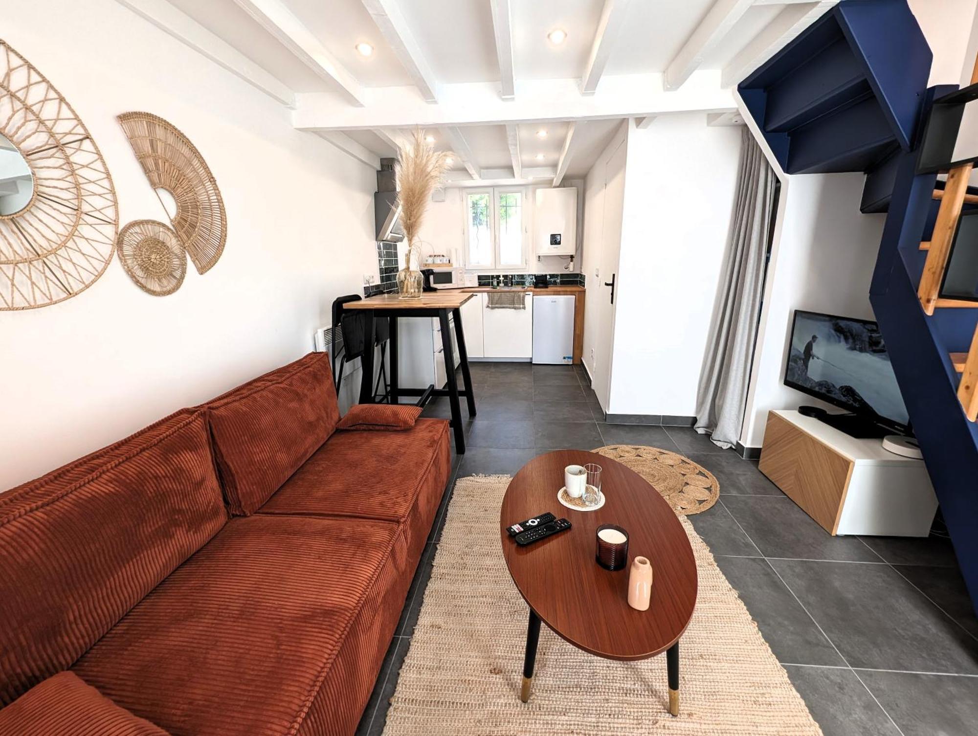 Cozy House - 15 Min Disneyland - 2 Parkings - Fibre Nanteuil-lès-Meaux Esterno foto